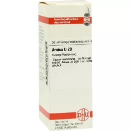 ARNICA D 20 Dilution, 20 ml