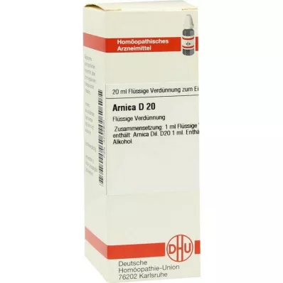 ARNICA D 20 Dilution, 20 ml