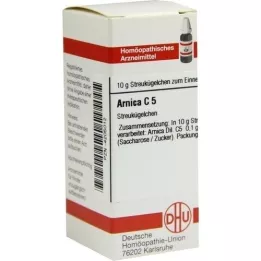 ARNICA C 5 globules, 10 g