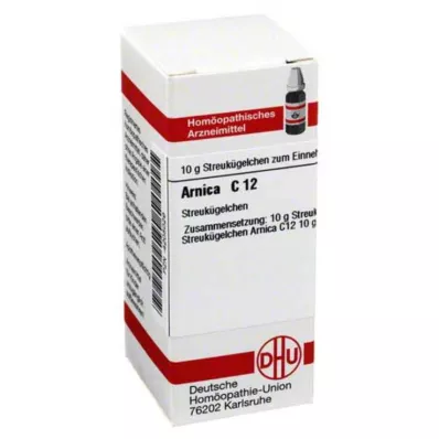 ARNICA C 12 globules, 10 g ARNICA C 12 globules, 10 g