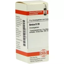 ARNICA D 20 globules, 10 g