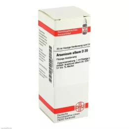 ARSENICUM ALBUM D 20 Dilution, 20 ml