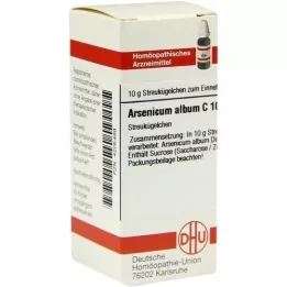 ARSENICUM ALBUM C 1000 globules, 10 g