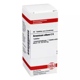 ARSENICUM ALBUM C 6 tablets, 80 pc