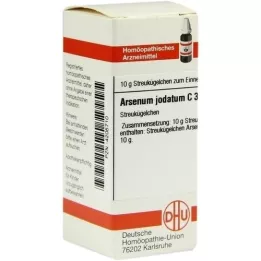 ARSENUM JODATUM C 30 globules, 10 g