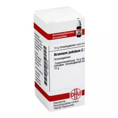 ARSENUM JODATUM C 30 globules, 10 g