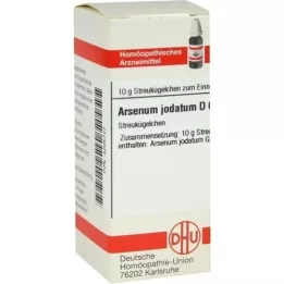 ARSENUM JODATUM D 6 globules, 10 g