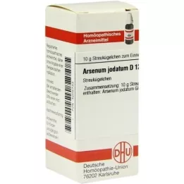 ARSENUM JODATUM D 12 globules, 10 g