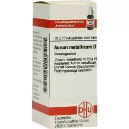 AURUM METALLICUM D 200 globules, 10 g