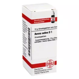 AVENA SATIVA D 1 globules, 10 g
