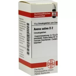 AVENA SATIVA D 2 globules, 10 g