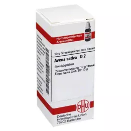 AVENA SATIVA D 2 globules, 10 g