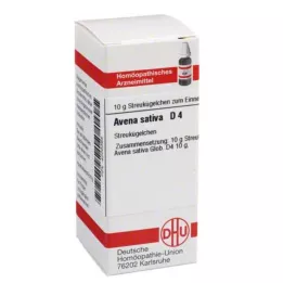 AVENA SATIVA D 4 globules, 10 g