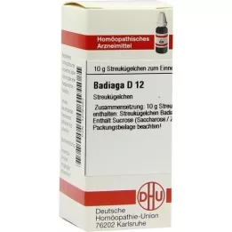 BADIAGA D 12 globules, 10 g