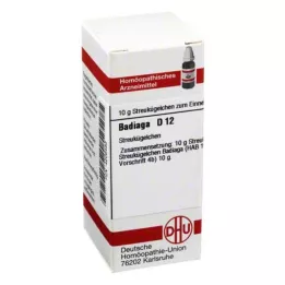 BADIAGA D 12 globules, 10 g