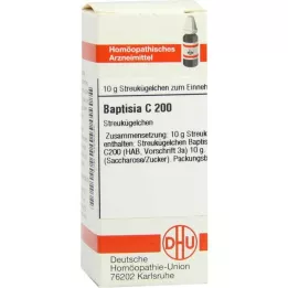 BAPTISIA C 200 globules, 10 g