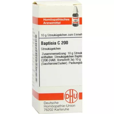 BAPTISIA C 200 globules, 10 g