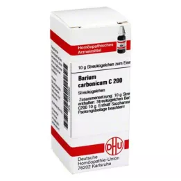 BARIUM CARBONICUM C 200 globules, 10 g