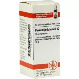 BARIUM JODATUM D 12 globules, 10 g