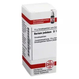 BARIUM JODATUM D 12 globules, 10 g