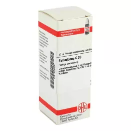 BELLADONNA C 30 dilution, 20 ml