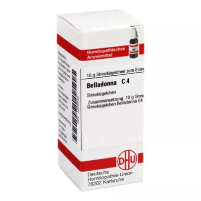 BELLADONNA C 4 globules, 10 g
