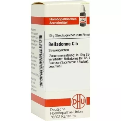 BELLADONNA C 5 globules, 10 g