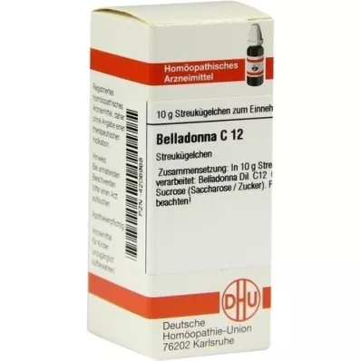 BELLADONNA C 12 globules, 10 g