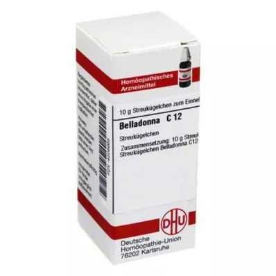 DHU Belladonna C 12 globules, 10 g DHU Belladonna C 12 globules, 10 g