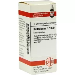 BELLADONNA C 1000 globules, 10 g