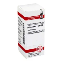 BELLADONNA C 1000 globules, 10 g