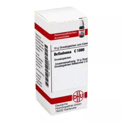 BELLADONNA C 1000 globules, 10 g