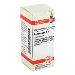 BELLADONNA D 8 globules, 10 g