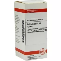 BELLADONNA C 30 tablets, 80 pc