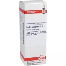 BELLIS PERENNIS D 2 Dilution, 20 ml