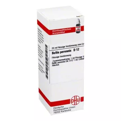 BELLIS PERENNIS D 12 Dilution, 20 ml BELLIS PERENNIS D 12 Dilution, 20 ml