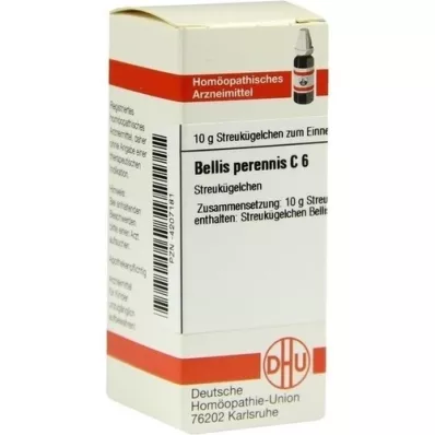 BELLIS PERENNIS C 6 globules, 10 g