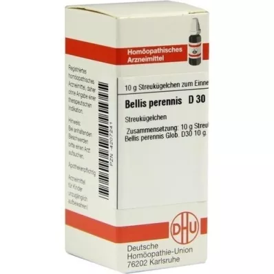 BELLIS PERENNIS D 30 globules, 10 g