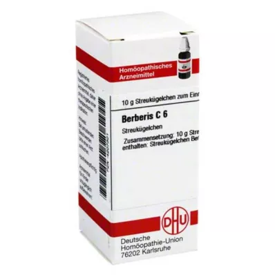 BERBERIS C 6 globules, 10 g