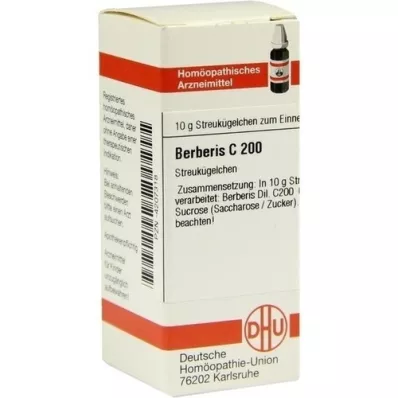 BERBERIS C 200 globules, 10 g