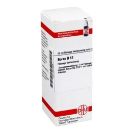 BORAX D 12 Dilution, 20 ml