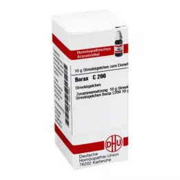 BORAX C 200 globules, 10 g