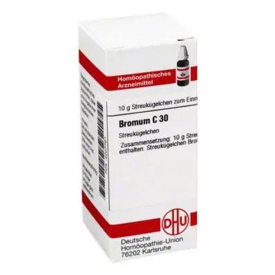BROMUM C 30 globules, 10 g