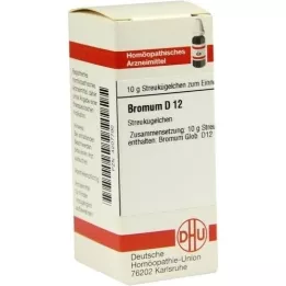 BROMUM D 12 globules, 10 g