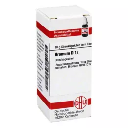 BROMUM D 12 globules, 10 g