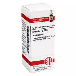 BRYONIA D 200 globules, 10 g