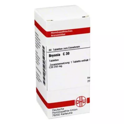 BRYONIA C 30 tablets, 80 pc