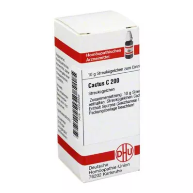 CACTUS C 200 globules, 10 g