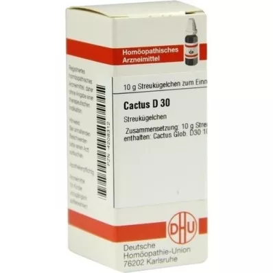 CACTUS D 30 globules, 10 g