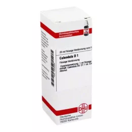 CALENDULA D 1 Dilution, 20 ml